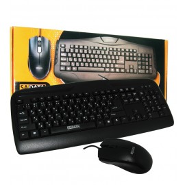 کیبورد و موس سادیتا (Sadata) مدل SKM-1554