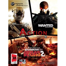بازی کامپیوتری Action Games Collection 12 نشر پرنیان