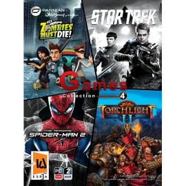 بازی کامپیوتری Games Collection 4 نشر پرنیان