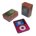MP4 پلیر 2GB Bashi طرح iPod Classic صورتی کد 033