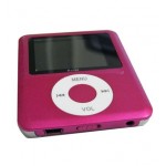 MP4 پلیر 2GB Bashi طرح iPod Classic صورتی کد 033