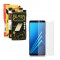 گلس 3 میل Samsung A8 2018 پک دار