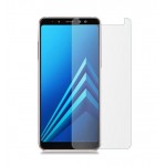 گلس 3 میل Samsung  A8 2018 پک دار