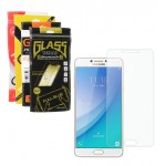 گلس 3 میل Samsung C7 Pro  پک دار