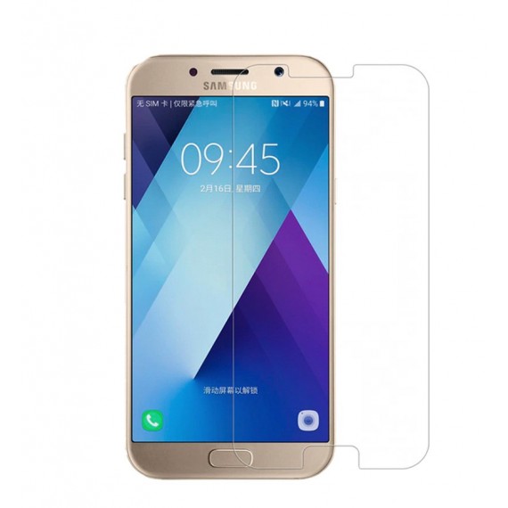 گلس 3 میل Samsung A7 2017 (A720) پک دار