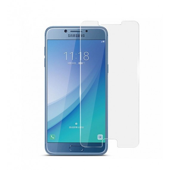 گلس 3 میل Samsung C5 Pro پک دار