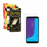 گلس 3 میل Samsung  J6 پک دار