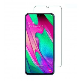 گلس 3 میل Samsung A40 بدون پک