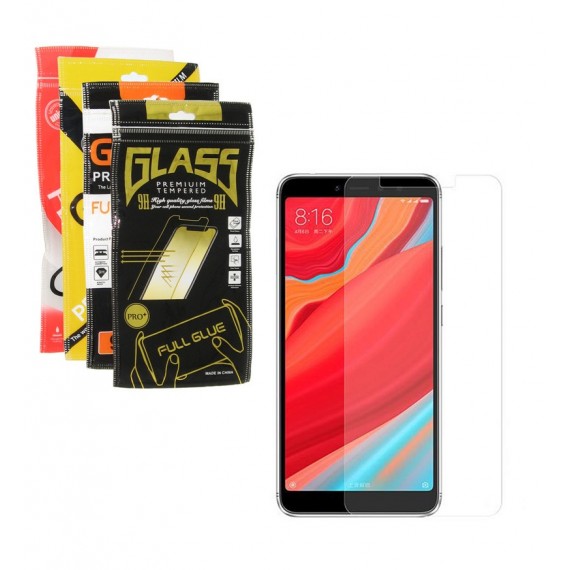 گلس 3 میل Xiaomi redmi Y2 پک دار