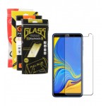 گلس 3 میل Samsung A7 2018 پک دار