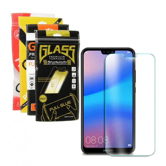 گلس 3 میل Huawei Nova 3E پک دار