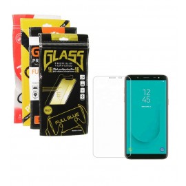 بسته 5 عددی گلس 3 میل SAMSUNG J8 / A750/J4 PLUS/J6 PLUS/A7 2018/A6 PLUS