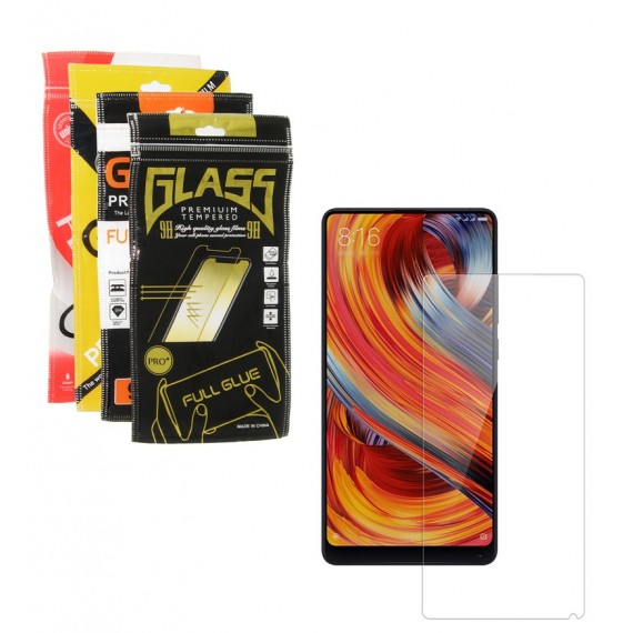 گلس 3 میل Xiaomi Mix 2 پک دار