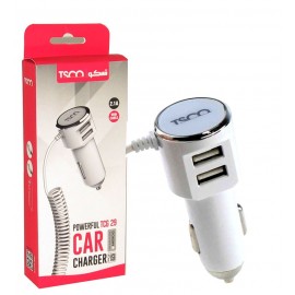 شارژر فندکی 2 پورت تسکو (TSCO) مدل TCG 29