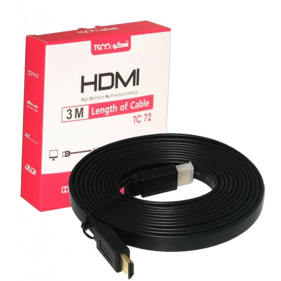 کابل 1.4 HDMI طول 1.5 متر TSCO مدل TC 70