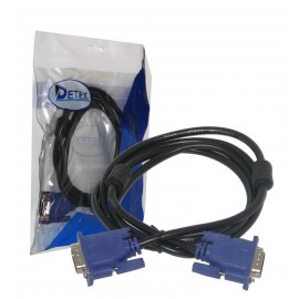 کابل VGA طول 1.5 متر Detex