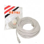 کابل شبکه Cat6 پچ کرد 10 متری Detex