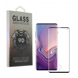 گلس Samsung S10 Black 9D