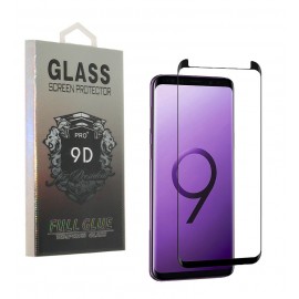 گلس Samsung S9 Black 9D