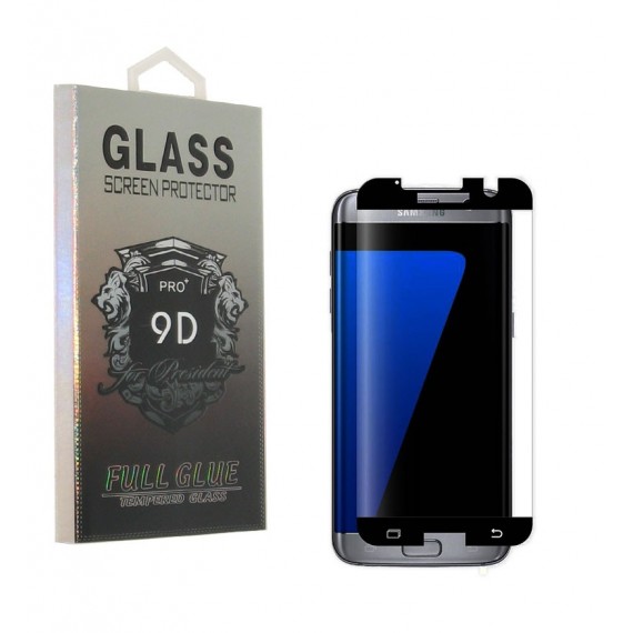 گلس Samsung S10 Plus Black 9D