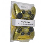 دسته بازی دوبل حرفه ای Supreme مدل JP-700D