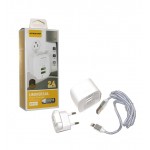 شارژر دیواری 2 پورت KingStar مدل KW152 i