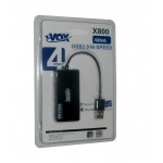 هاب 4 پورت xVOX مدل X800