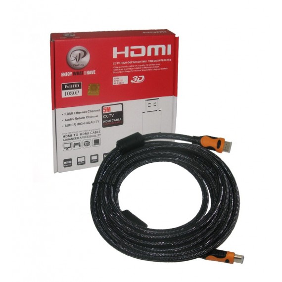 کابل 1.4 3D HDMI طول 5 متر Xp