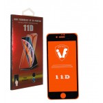 محافظ گلس صفحه نمایش 11D مناسب برای گوشی iPhone 7G