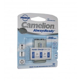 باتری کتابی قابل شارژ Camelion مدل 200mAh AlwaysReady