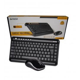 کیبورد و موس بی سیم ای فور تک (A4TECH) مدل 3300N
