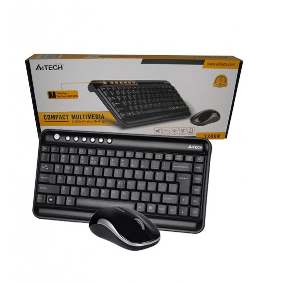 کیبورد و موس A4TECH مدل 3300N