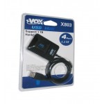 هاب 4 پورت xVOX مدل X803