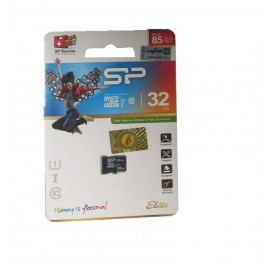 رم موبایل سیلیکون پاور (Silicon Power) مدل 32G MicroSD U1 Class10 85MB/S Elite