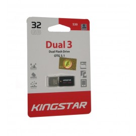 فلش KingStar مدل 32GB Dual3 OTG 3.1