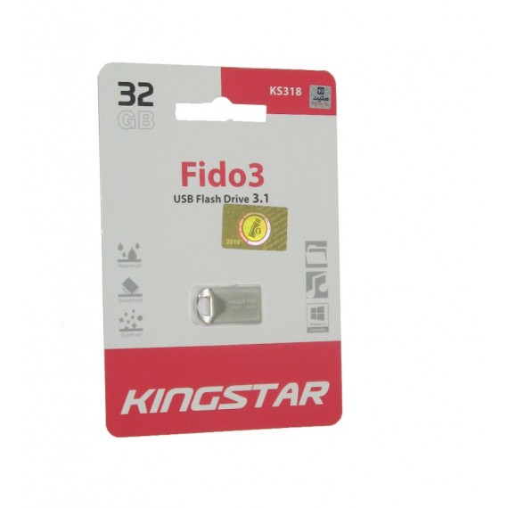 فلش KingStar مدل 32GB Fido3 USB 3.0 KS318