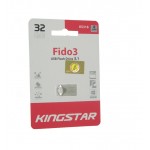 فلش KingStar مدل 32GB Fido3 USB 3.0 KS318