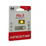 فلش KingStar مدل 64GB Flix3 USB 3.1 KS320