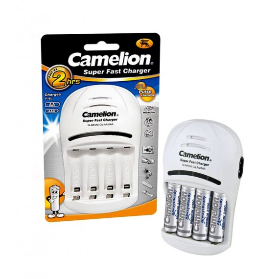 شارژر باتری Super Fast Charger Camelion مدل BC-1007