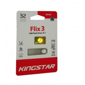 فلش کینگ استار (KingStar) مدل 32GB Flix3 USB 3.1 KS320