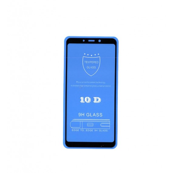 محافظ گلس صفحه نمایش 10D مناسب برای گوشی A9 2018 بدون پک