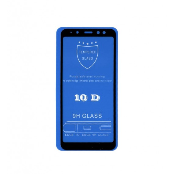 محافظ گلس صفحه نمایش 10D مناسب برای گوشی A8 2018 بدون پک