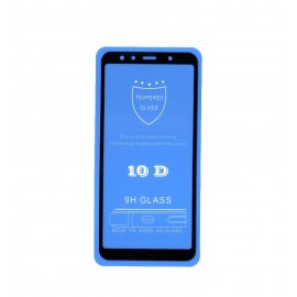 محافظ گلس صفحه نمایش 10D مناسب برای گوشی A7 2018 بدون پک