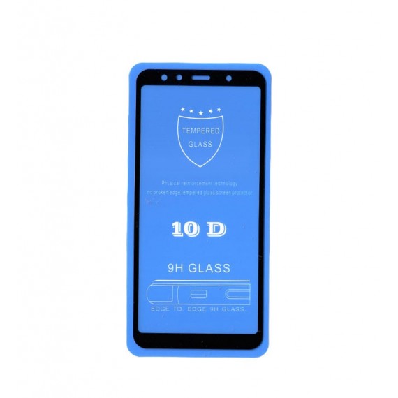 محافظ گلس صفحه نمایش 10D مناسب برای گوشی A7 2018 بدون پک
