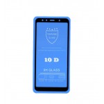 محافظ گلس صفحه نمایش 10D مناسب برای گوشی A7 2018 بدون پک