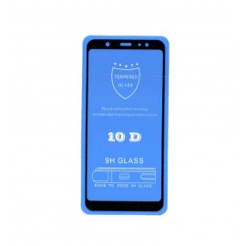 محافظ گلس صفحه نمایش 10D مناسب برای گوشی A6 Plus بدون پک