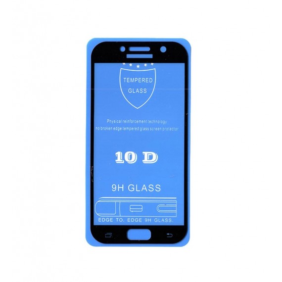 محافظ گلس صفحه نمایش 10D مناسب برای گوشی A3 2017 بدون پک