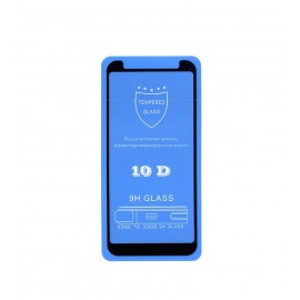 محافظ گلس صفحه نمایش 10D مناسب برای گوشی J8 بدون پک