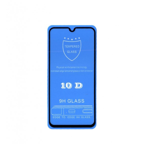 محافظ گلس صفحه نمایش 10D مناسب برای گوشی A40 بدون پک