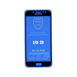 محافظ گلس صفحه نمایش 10D مناسب برای گوشی J7 Pro بدون پک